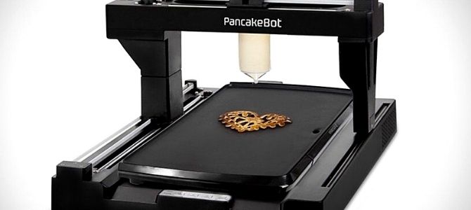 Kerennya PancakeBot! Robot Canggih Buat Cetak Kue Otomatis
