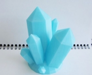 3d-printed-crystal-quartz-cluster-geode-geometric-sculpture