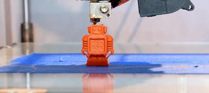 3D Printer adalah Teknologi Modern dalam Dunia Percetakan